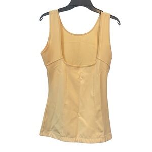 REDPAI Underbust Shapewear Women size XL tan Fitted Tank Slimming Wide Straps